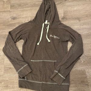 MAO hoodie and coozie